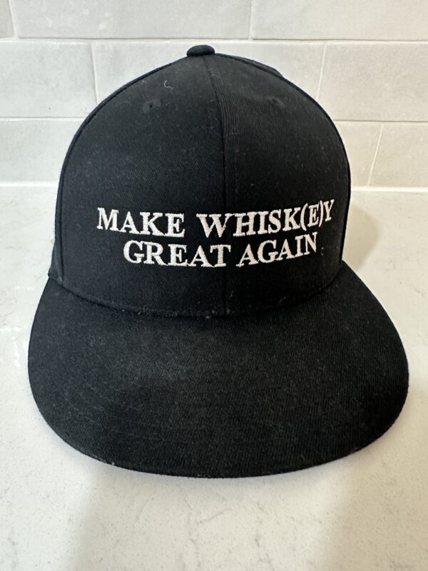 Black Make Whiskey Great Again Hat