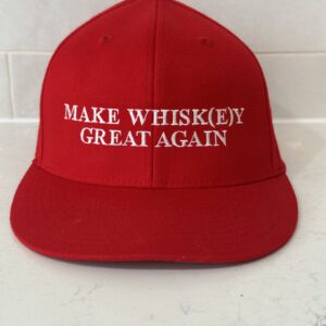 Red Make Whiskey Great Again Hat