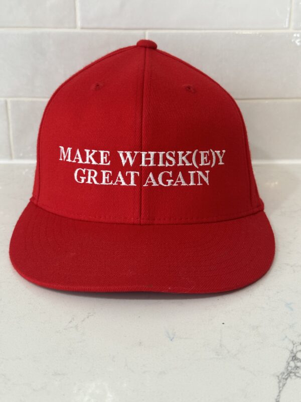 Red Make Whiskey Great Again Hat