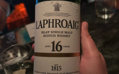 Laphroaig 16 Year Aged Whisky Tasting Review