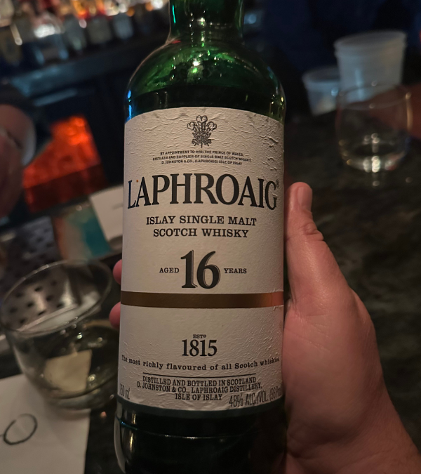 Laphroaig 16 Year Aged Whisky Tasting Review