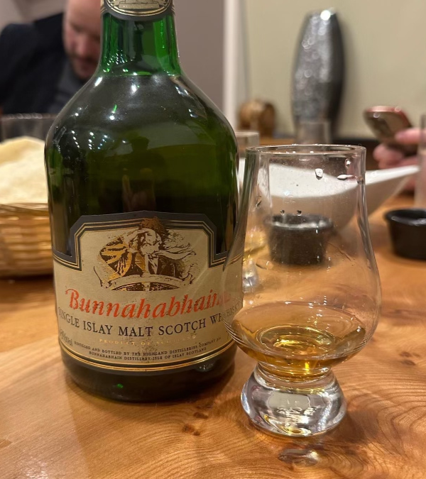 Bunnahabhain 1963 Tasting Notes – Single Malt Scotch Whisky