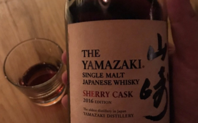 The Yamazaki Single Malt 2016 Sherry Cask: Sherry-Influenced Luxury