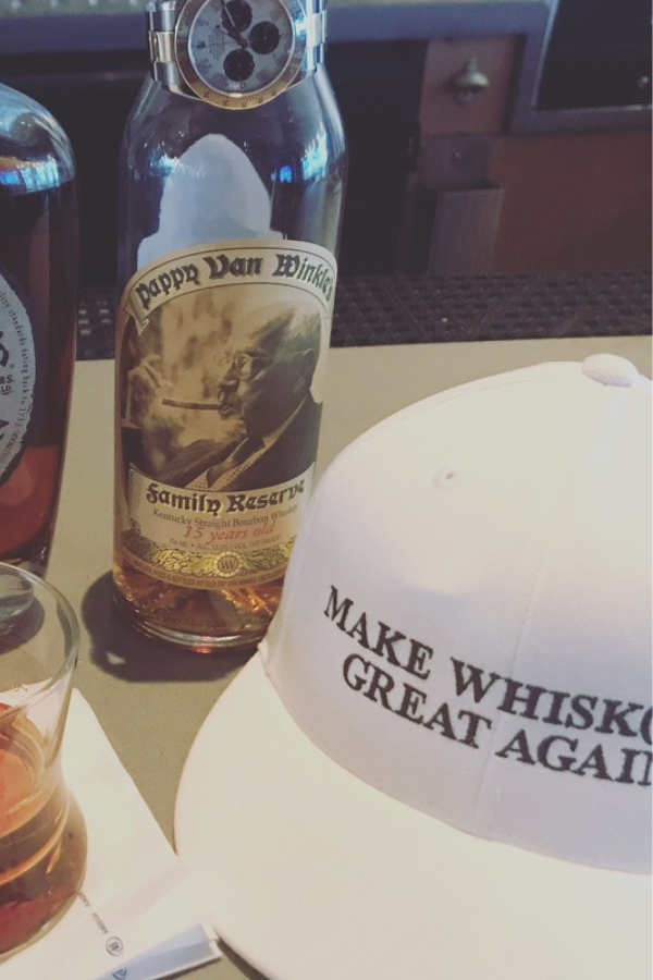 Pappy Van Winkle 15 Year Bourbon review