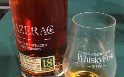 Sazerac 18 Year Review: A Rye With a Storied Past