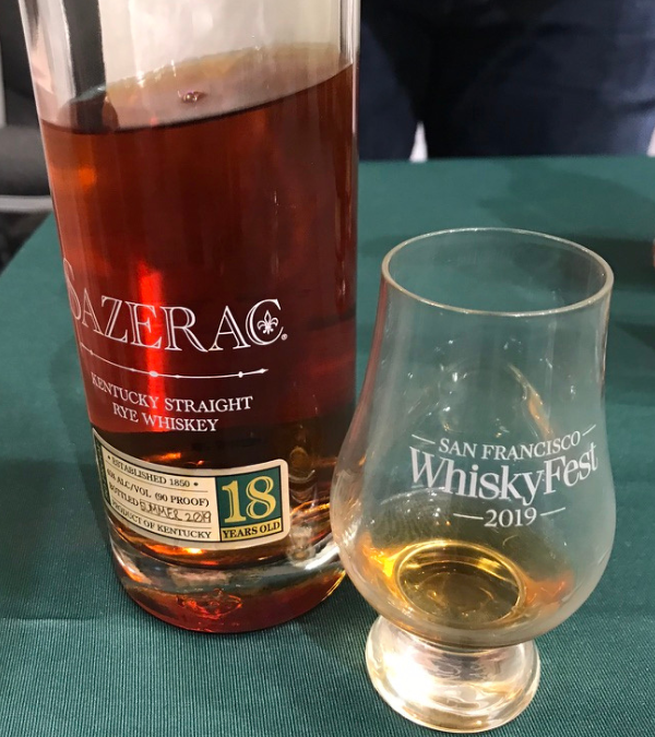 Sazerac 18 Year Review: A Rye With a Storied Past