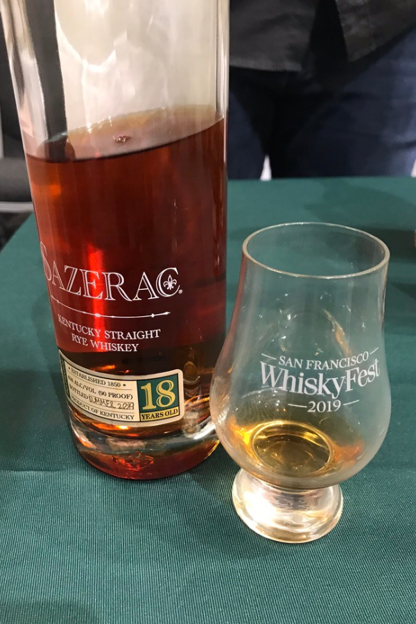 Sazerac 18 Year Review