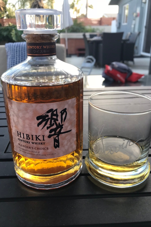 Hibiki Suntory Blender's Choice Tasting 