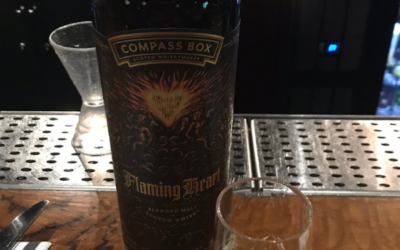 A Dance with Smoke and Spice: The Compass Box Flaming Heart