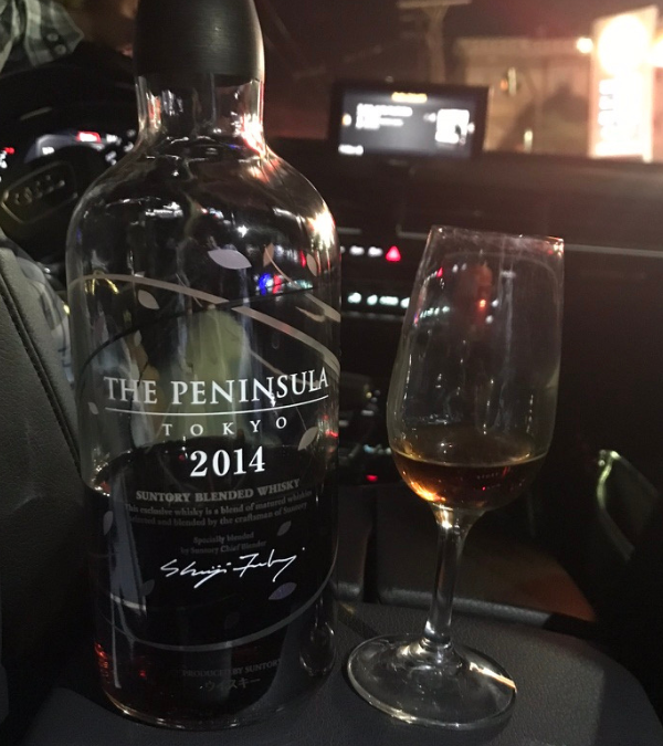 A Tokyo Treasure: Unveiling Suntory’s Peninsula 2014 Blend