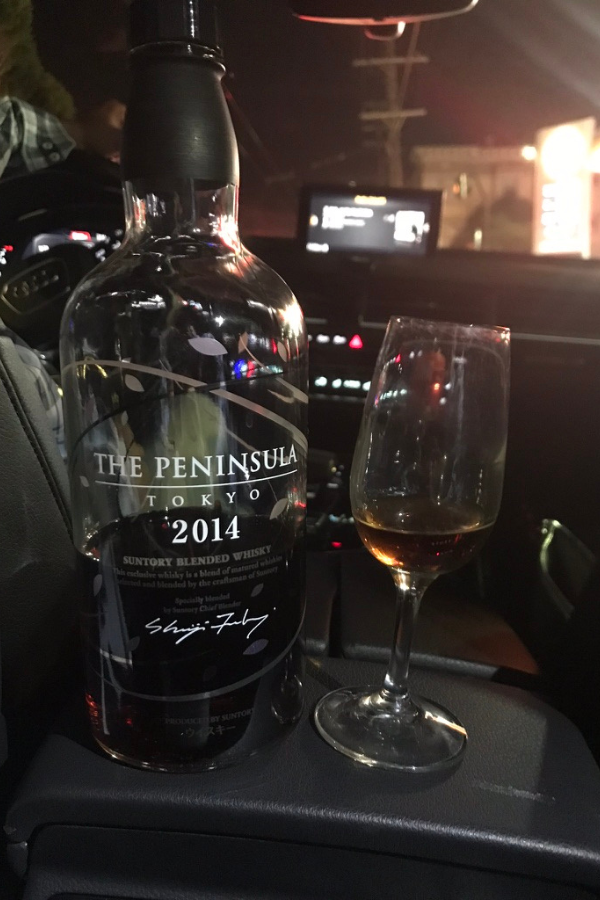 Unveiling Suntory's Peninsula 2014 Blend