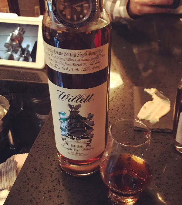 Willett Rare Release 25 Years: Tasting Notes