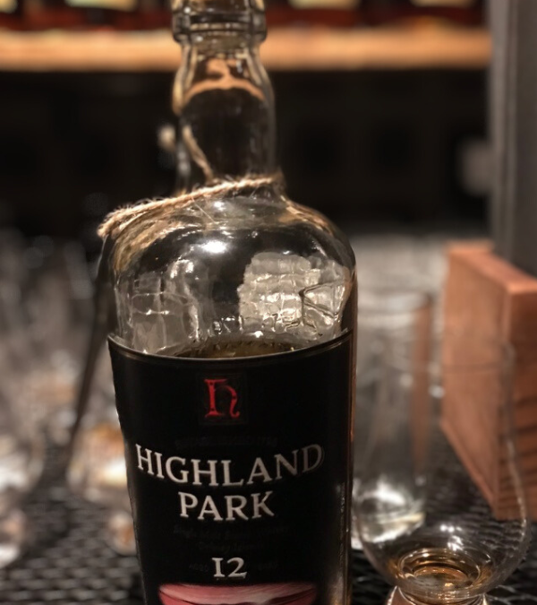 Highland Park 12 Whisky Tasting Notes