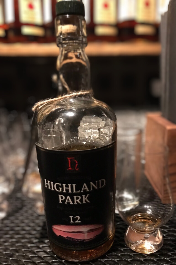 Highland Park 12 Whisky Tasting Notes