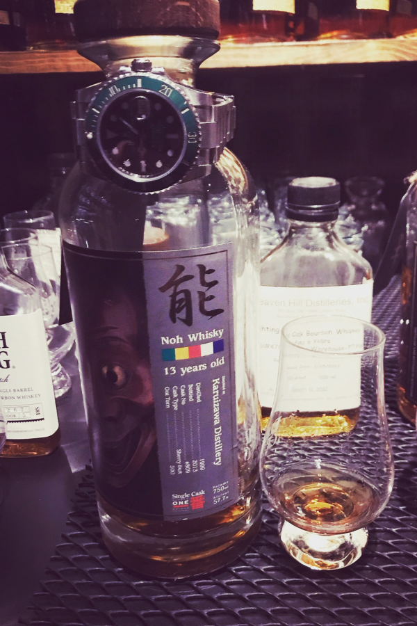 Noh Whisky 13 years old - Single Cask - Sherry butt - Karuizawa Distillery - Review