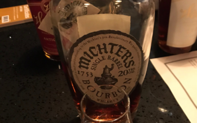 A Connoisseur’s Review: Michter’s Single Barrel 20 Year Bourbon Whisky