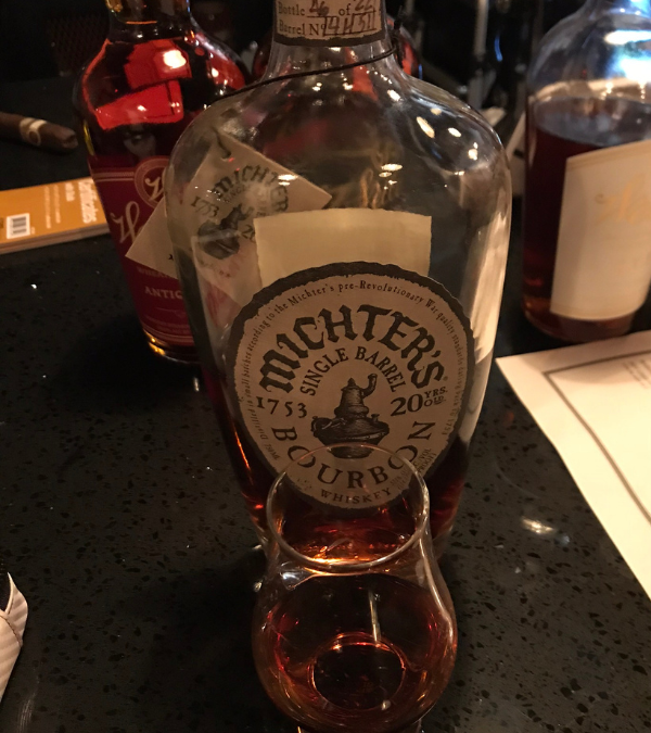 A Connoisseur’s Review: Michter’s Single Barrel 20 Year Bourbon Whisky