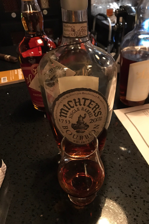 Michter's Single Barrel 20 Year Bourbon Whisky