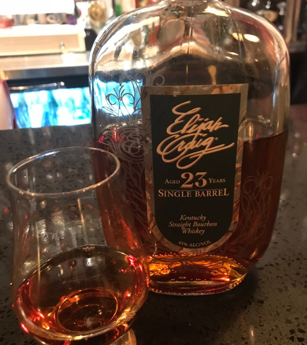 Elijah Craig Single Barrel 23 Year Tasting Notes