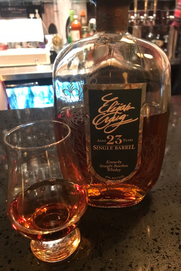 Elijah Craig Single Barrel 23 Year Tasting Notes