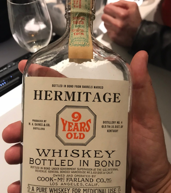 Hermitage 9 Year Old: Exploring Rare Whiskey