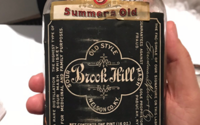 A Sip of Lost History: Brook Hill Sour Mash 8 Years Old