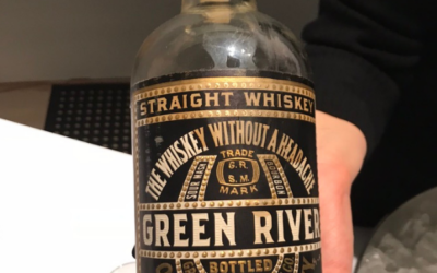 A Century in a Glass: Green River Whiskey from 1900’s