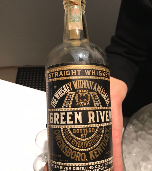 A Century in a Glass: Green River Whiskey from 1900’s