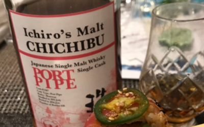 Ichiro’s Malt 2011 Chichibu Port Pipe Single Cask: A Japanese Gem