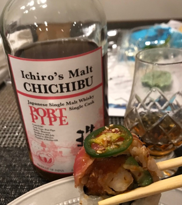 Ichiro’s Malt 2011 Chichibu Port Pipe Single Cask: A Japanese Gem