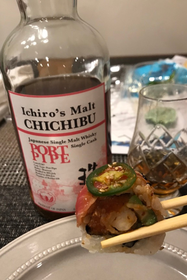 Ichiro's Malt 2011 Chichibu Port Pipe Single Cask Review