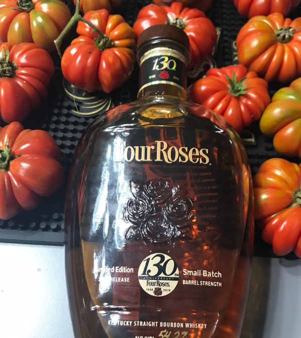 Petals of Time: Savoring Four Roses 130th-anniversary Legacy in a Glass