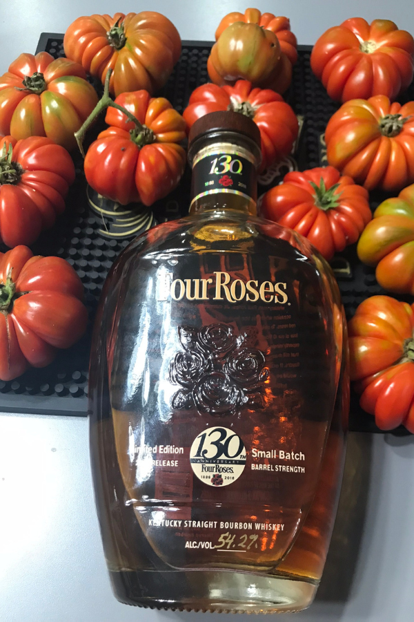 Four Roses 130th-anniversary limited edition release 2018 Review