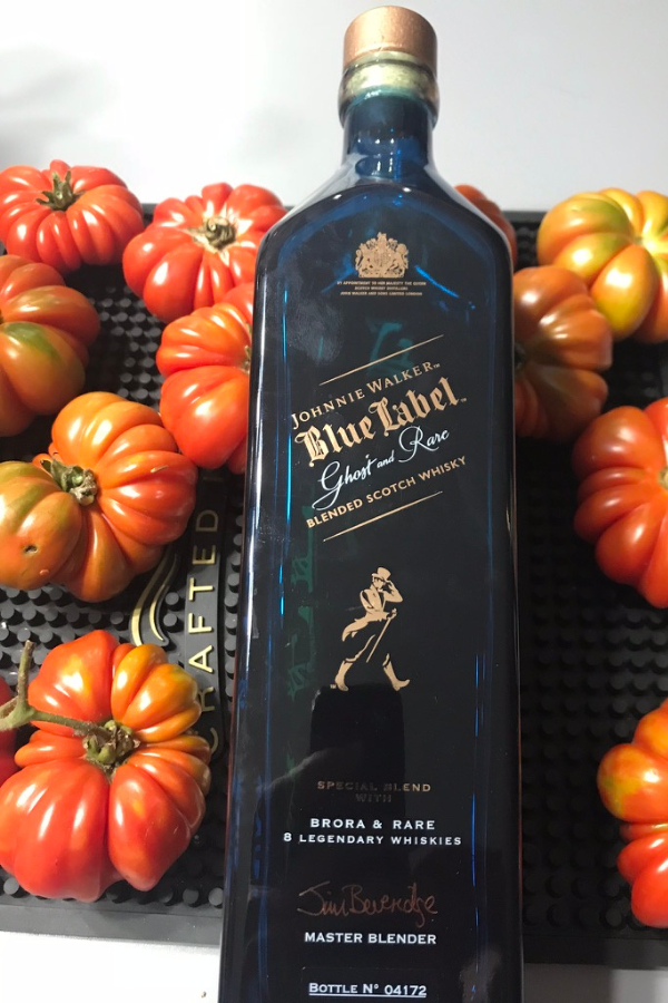 Johnnie Walker Blue Label Ghost and Rare review