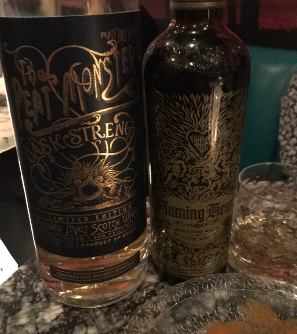 Compass Box Peat Monster: A Behemoth of Flavor