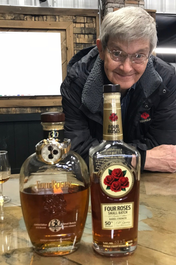 Four Roses 50th anniversary - Barrel strength Al Young