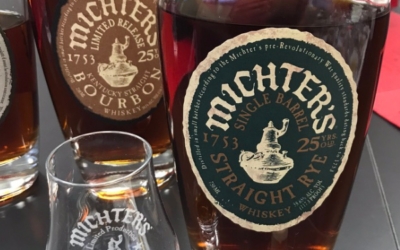 Tasting Review of the 2014 Michter’s 25 Year Old Single Barrel Rye Whiskey