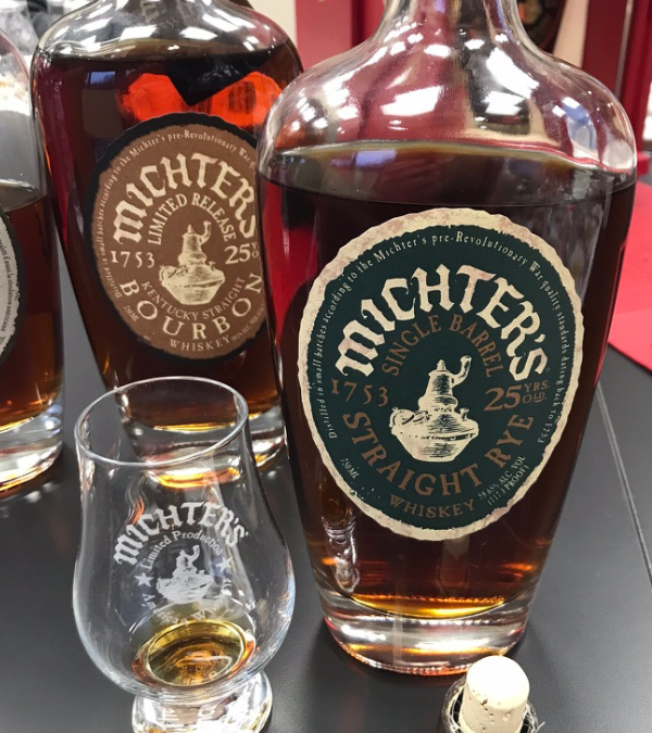 Tasting Review of the 2014 Michter’s 25 Year Old Single Barrel Rye Whiskey