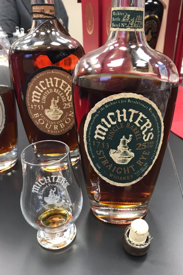 Michter's 25 Year Old Single Barrel Rye Whiskey Review