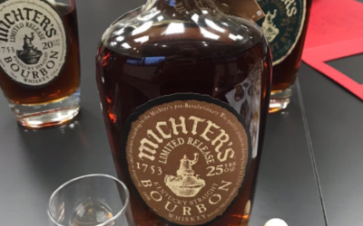 Michter’s 25 Year Aged Kentucky Straight Bourbon 2017 Whiskey Review