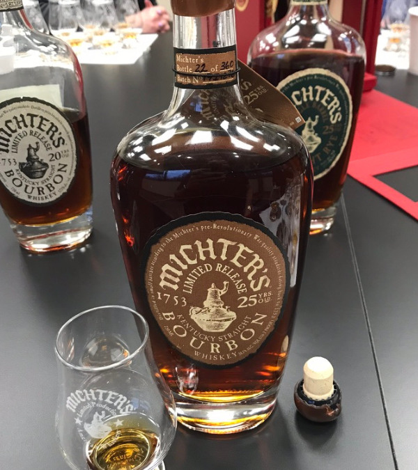 Michter’s 25 Year Aged Kentucky Straight Bourbon 2017 Whiskey Review