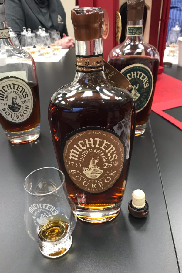 The Michter’s 25 Year Kentucky Straight Bourbon 2017