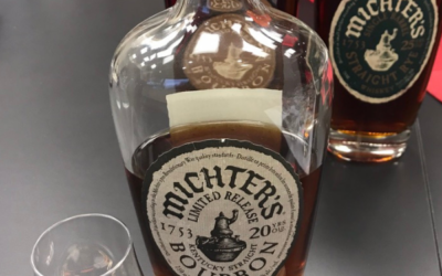 A Review of Michter’s 2019 Limited Release 20-Year-Old Bourbon