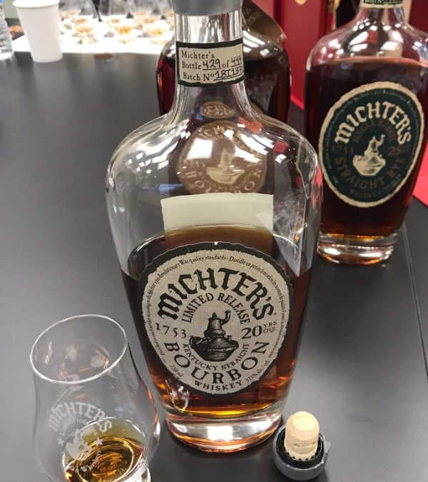 A Review of Michter’s 2019 Limited Release 20-Year-Old Bourbon