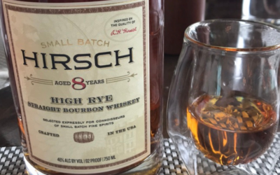 Hirsch 8 years high rye straight bourbon review