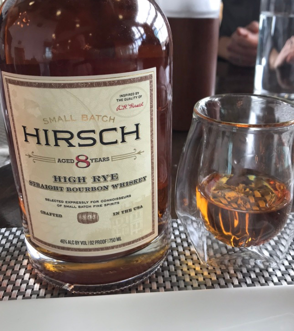 Hirsch 8 years high rye straight bourbon review