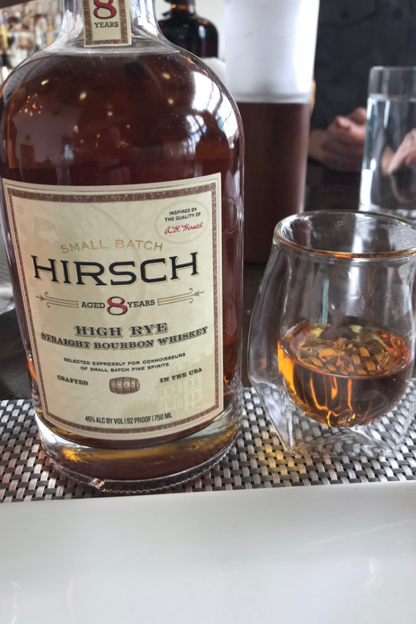 Hirsch 8 years high rye straight bourbon review