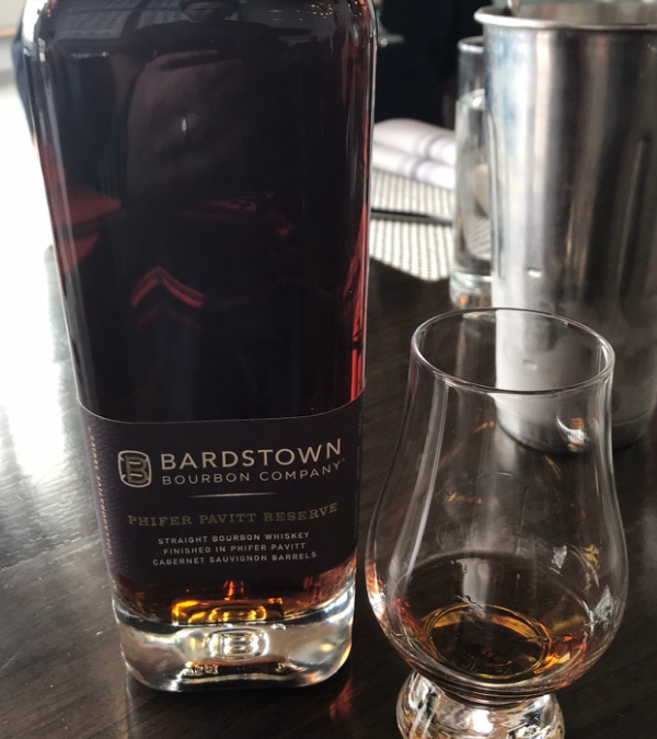 Bardstown Bourbon Company Phifer Pavitt Reserve Review and Tasting Notes