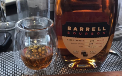 Barrell Bourbon 9.5 Year Age Cask Strength 015 Batch: A Tasting Review