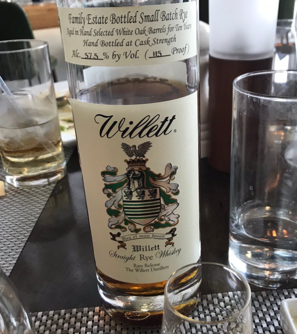 Willett Straight Rye Whisky 10 Years Rare Release – A Tasting Journey